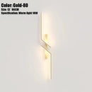 Axyaa LED Wall Lamp: Modern Minimalist Lighting for Home Decor