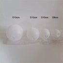 Axyaa Frosted G9 Dome Lampshade 8cm-15cm for Pendant Chandelier Wall Sconce