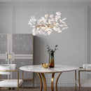 Axyaa Modern Dining Room Pendant Lights Indoor Ceiling Lamp LED Chandelier