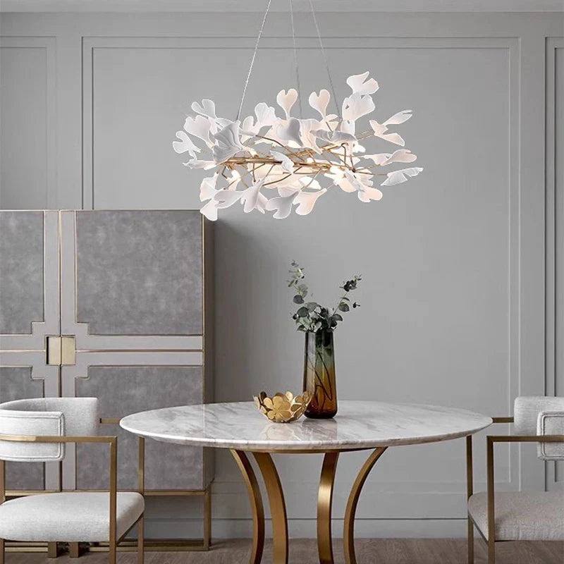 Axyaa Modern Dining Room Pendant Lights Indoor Ceiling Lamp LED Chandelier