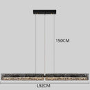 Axyaa Modern Ceiling Chandelier | Dining Room Hanging Pendant Light | Living Room Indoor Lighting