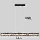 Axyaa Modern Ceiling Chandelier for Dining Room - Elegant Pendant Light Fixture for Living Room