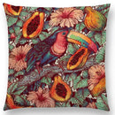 Axyaa Three Eyes Raven Steampunk Hummingbird Sofa Pillow Case Owl Cushion Cover