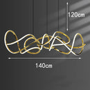 Axyaa LED Chandeliers: Modern Pendant Lamps for Living and Dining Room Lighting