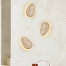 Axyaa Nordic Yellow Cave Stone Wall Lamp for Living Room and Bedroom