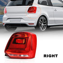 Axyaa Rear Tail Light Assembly Set for VW POLO 2014-2018 (No Bulbs)