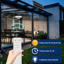Axyaa Solar Motion Sensor Pendant Light - Indoor/Outdoor Dimmable Shed Lamp