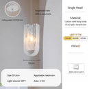 Axyaa Glass Ribbon Chandeliers: Luxury Pendant Lights for Villa Living Room & Bedroom