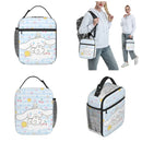 Axyaa Cinnamoroll Lunch Bag: Insulated & Leakproof Thermal Cooler for Work