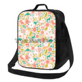 Axyaa Dino Insulated Lunch Bag - Portable Thermal Bento Tote for Kids, Boys, Girls
