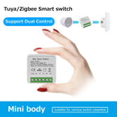 Axyaa ZigBee WiFi Smart Switch 2-Way Control 16A Smart Life Alexa Google Home