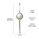 Simple Nordic Design Floor Lamp by Axyaa: Creative Bauhaus Eye-Catching Lighting Fixture