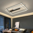 Axyaa Square LED Ceiling Lamp for Modern Home Decor Lighting