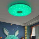 Axyaa RGB LED Ceiling Light with Music & Remote Control for Bedroom Decor