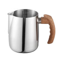 Axyaa Stainless Steel Milk Frothing Jug Scale Handle Latte Coffee Cup