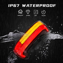 Axyaa Tail Lamps for Toyota Tundra - Running Brake Yellow Turn Signal Tail Light