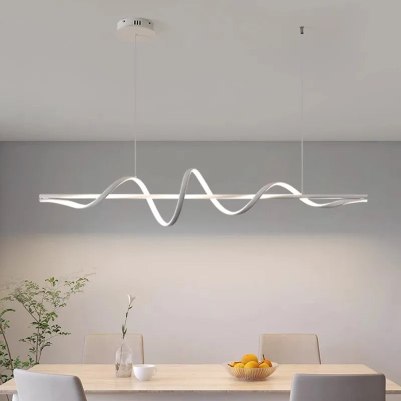Axyaa Modern Dining Room Pendant Lights Indoor Lighting LED Chandelier