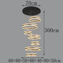Axyaa Modern Pendant Light Dining Room Chandeliers LED Ceiling Lamp
