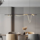 Axyaa Flexible LED Chandelier for Modern Living Spaces