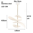 Axyaa LED Living Room Pendant Light: Modern Design for Dining Table, Bar Counter & Restaurant