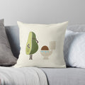 Axyaa Abstract Cup Pattern Pillowcase Cushion Cover