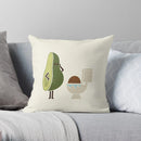 Axyaa Abstract Cup Pattern Pillowcase Cushion Cover