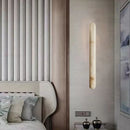 Axyaa Marble Wall Lamp 40/60cm Copper Sconce for Bedroom, Bathroom, Dining Room