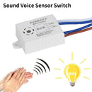 Axyaa LED Sound Light Sensor Switch Auto On Off Module Voice Control Detector