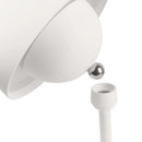 Axyaa Flower Bud Iron Art LED Desk Lamp for Study & Work in Bedroom or Study Room