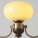 Axyaa Contemporary LED Chandelier for Dining Room, Bar, Bedroom, Hotel, Villa, and Cafe