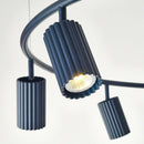 Axyaa Nordic Macaron LED Pendant Lights for Living Dining Room & Coffee Shop