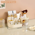 Axyaa Desktop Makeup Box: Compact Cosmetic Storage for Dressing Table & Organization.