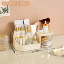 Axyaa Desktop Makeup Box: Compact Cosmetic Storage for Dressing Table & Organization.