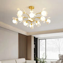 Axyaa Modern Pendant Light Chandeliers for Living Room and Dining Room Lighting