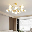 Axyaa Modern LED Pendant Light for Living and Dining Room Chandeliers