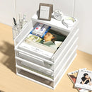 Metal Mesh Desk Organizer Axyaa A4 Paper Document File Letter Pen Tray Shelf