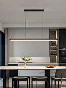 Axyaa Modern LED Chandelier Pendant Lights for Living Room Dining Office Kitchen Bar