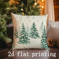 Axyaa Christmas Gnome Tree Pillow Cover for Sofa Bedroom Car Decor