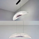 Axyaa Nordic Fabric LED Pendant Lights: Minimalist Retro Decor for Home, Restaurant, Bar.