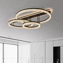 Axyaa Nordic LED Ceiling Lights for Home Decor, Living Room and Bedroom Lighting