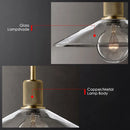 Axyaa Luxury Copper/Metal Wall Lamp: Modern, Creative, & Elegant Bedroom Decoration