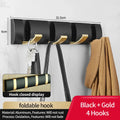 Axyaa Door Hooks Towel Hanger Wall Rack Coat Holder Bathroom Kitchen Accessories