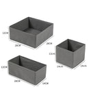 Axyaa Clothing Drawer Organizer Box for Underwear Socks Bras Pants Scarves Ties & Jeans