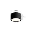 Axyaa Double-Head LED Ceiling Spotlight with Adjustable Angle