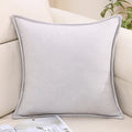 Axyaa Waterproof Pillow Protectors- Dust & Allergen Proof Cover - Smooth Comfort
