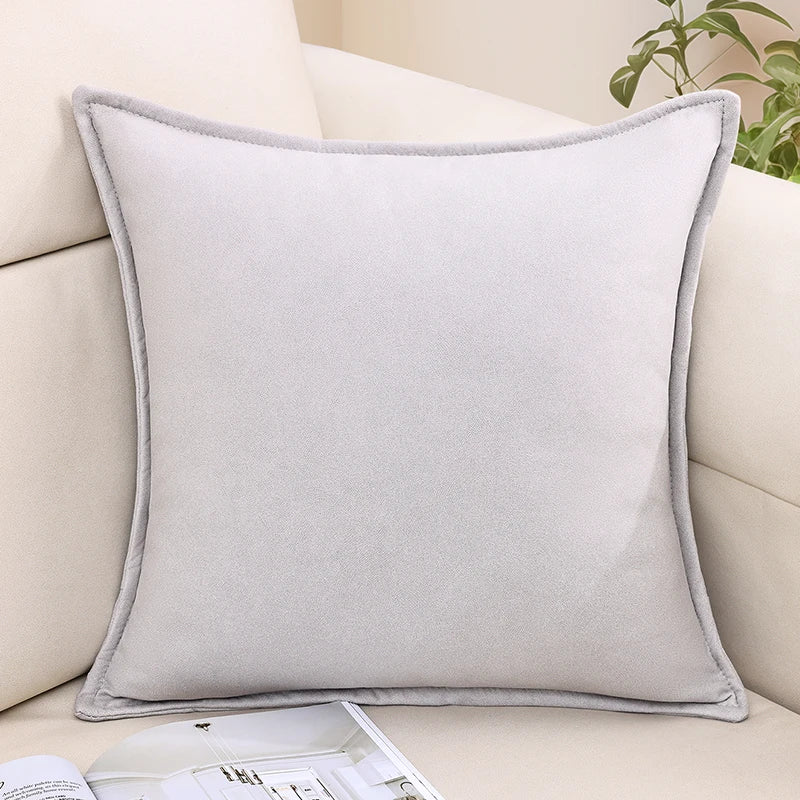 Axyaa Waterproof Pillow Protectors- Dust & Allergen Proof Cover - Smooth Comfort