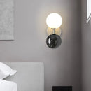 Axyaa Nordic Luxury Bedside Wall Lamp - Modern LED Wall Light