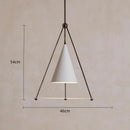 Axyaa Modern Iron Art Pendant Lights for Restaurant, Bar, and Exhibition Hall