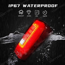 Axyaa LED Tail Lamps for Isuzu D-Max Pickup 2012-2019 - Rear Driving Reverse Turn Signal Brake Lights