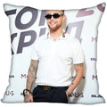 Axyaa Satin Soft Pillow Cover Square Zipper Pillowcase
